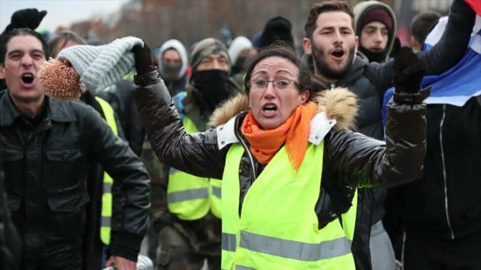 La policía francesa detiene a 278 manifestantes en París antes de iniciarse las movilizaciones de los chalecos amarillos