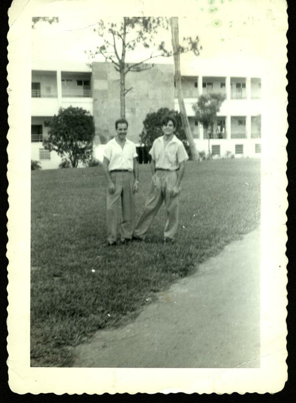 Historia y foto inedita de Ernesto Guevara en Miami