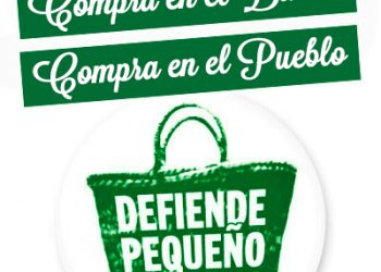 El PCE de León reedita la campaña “Compra en tu barrio, Compra en tu pueblo”
