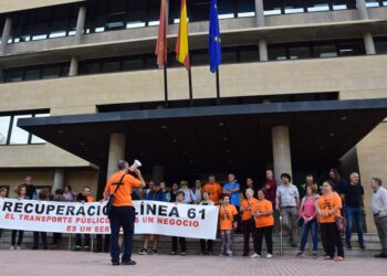La Plataforma por la Línea 61 felicita a los vecinos y vecinas por conseguir la restitución del servicio de autobús en Murcia
