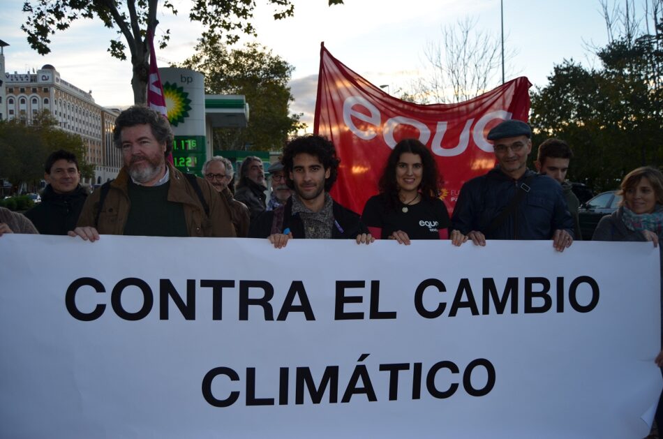 EQUO VERDES lamenta el protagonismo concedido a la ultraderecha en el Parlamento de Andalucía y que se ignore el cambio climático