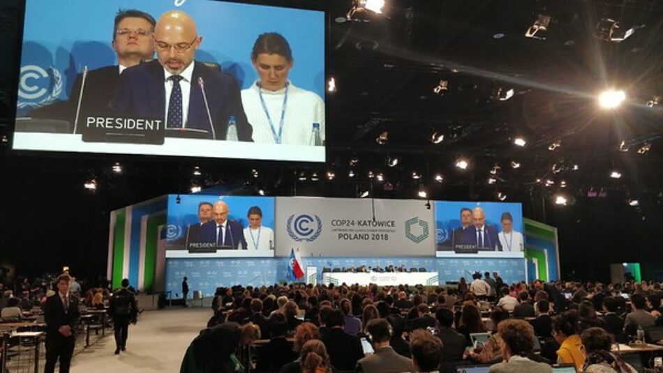 La COP24 finaliza sin compromisos firmes para aumentar la acción y la ambición climática