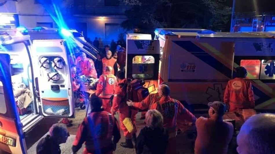 Una estampida humana deja seis muertos y decenas de heridos en Italia