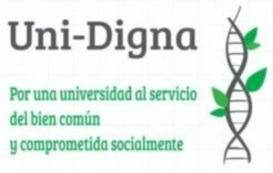 El colectivo UniDigna pide al ministro de Ciencias y Universidades parar al anecazo y consensuar un nuevo sistema de evaluación y acreditación del profesorado universitario