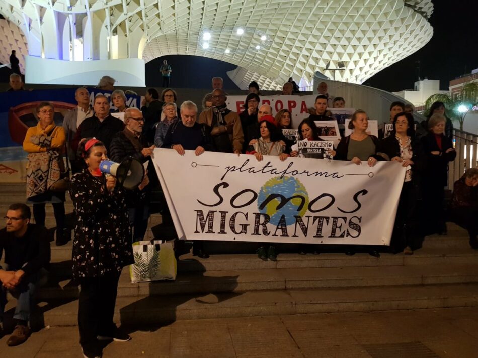 Las plataformas Somos Migrantes y Redes Interculturales de Sevilla convocan una Manifestación festiva y reivindicativa por el Día Internacional de las Personas Migrantes