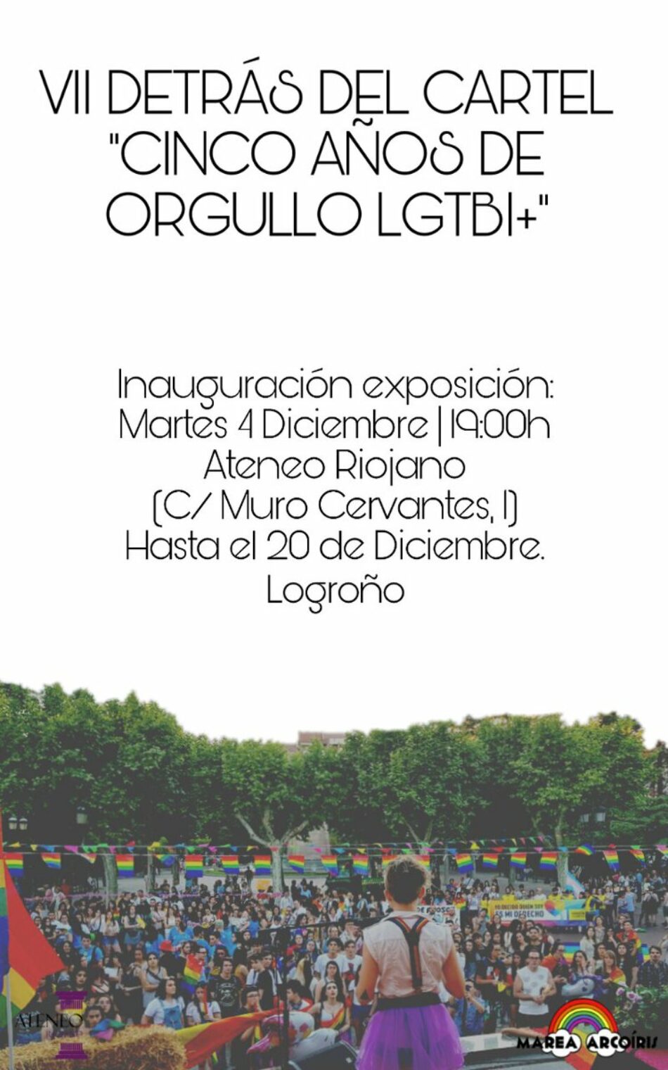 Exposición «Cinco años de orgullo LGTB+»