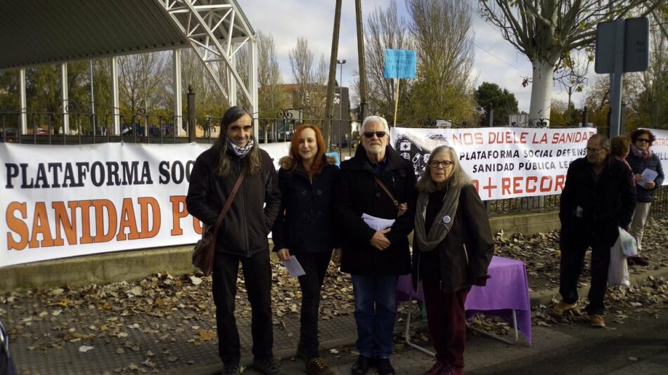 El PCE de León alerta sobre el contrato de SACYL con San Juan de Dios