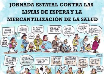 Jornada estatal contra las listas de espera y la privatización sanitaria