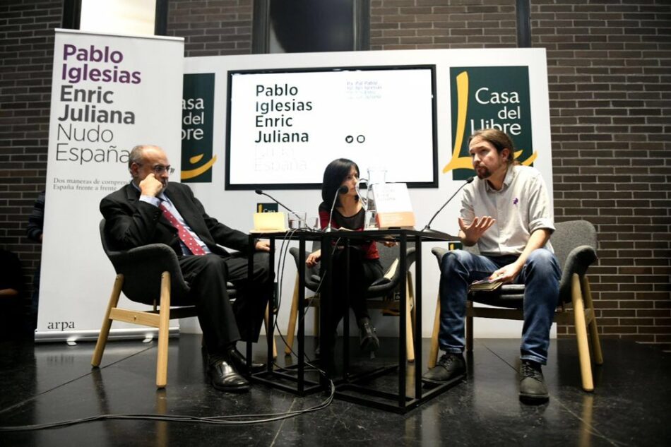 Pablo Iglesias visita este viernes la localidad vasca de Gernika