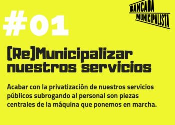 Más de trescientas personas firman un llamamiento a favor de un proyecto municipalista y de base para Madrid