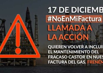 Querella ciudadana: «El Gobierno quiere incluir el coste de mantener Castor en la factura del gas»