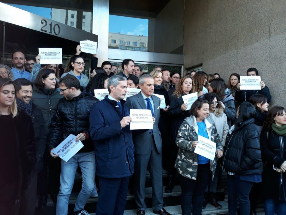 Cerca de 700 profesionales han firmado ya el «Manifiesto en defensa del Derecho a la Información y la Libertad de Prensa tras la intervención judicial en el Diario Mallorca»