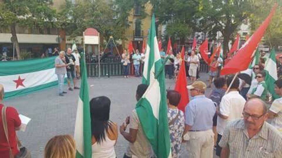 Andalucía en Marcha llama a la unidad de la izquierda andaluza