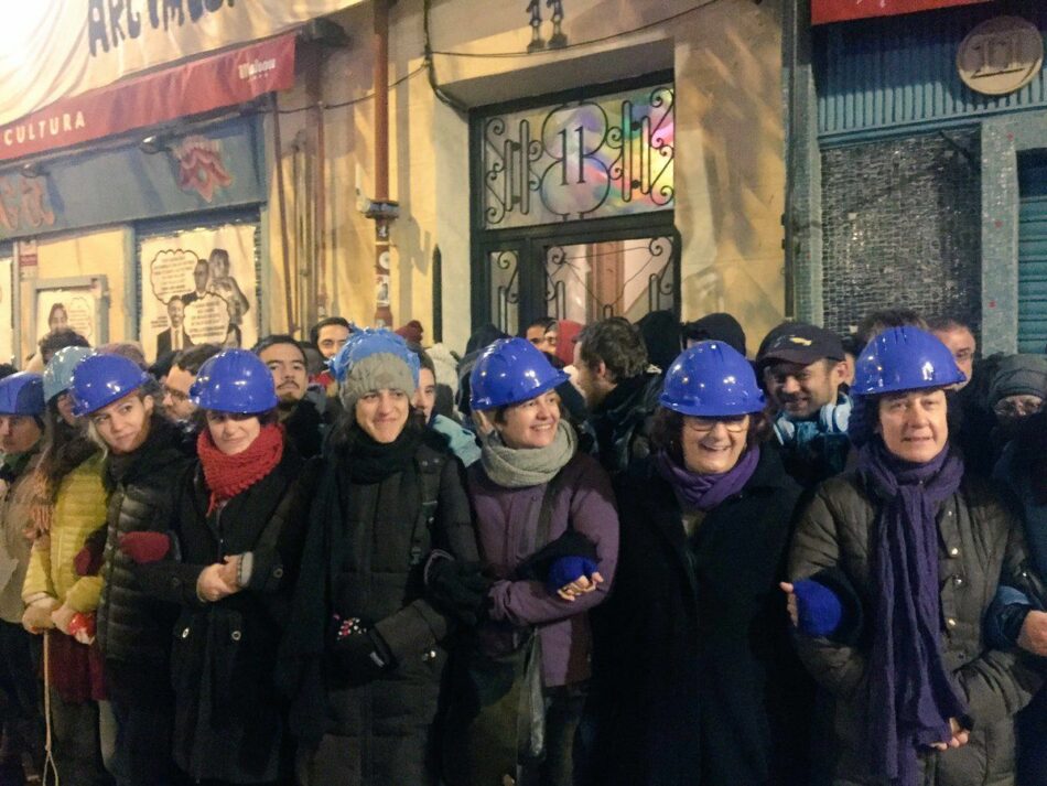 Victoria del movimiento popular contra los desahucios: por cuarta vez paralizada la intentona contra Pepi Santiago en el barrio de Lavapiés de Madrid