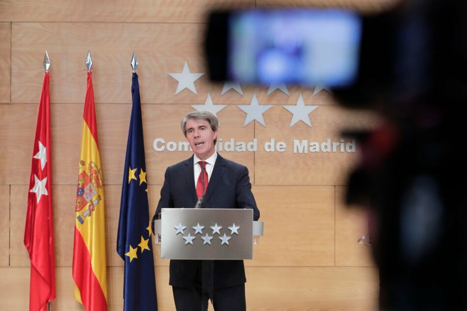 La Asamblea de Madrid denunciada ante el Defensor del Pueblo por no responder a la petición de cumplimiento de la Carta Social Europea en relación a las Rentas Mínimas de Inserción