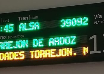 SF-Intersindical pone en conocimiento de la Fiscalía General del Estado el posible uso irregular de vehiculos ferroviarios de RENFE y ADIF con fines turísticos