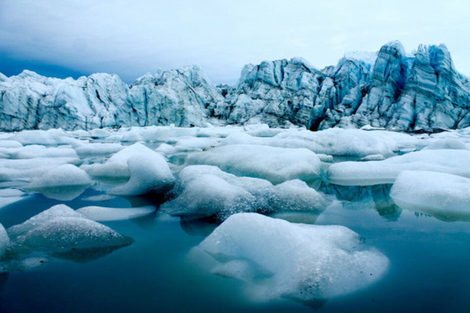 El deshielo del Ártico se acelera a un ritmo sin precedentes
