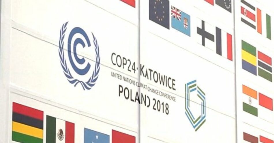 COP 24: El Gobierno debe presentar un Plan de Energía y Clima ambicioso que cumpla con las exigencias de participación pública