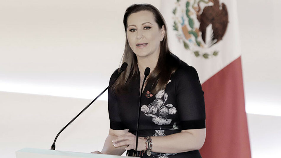 Muere la gobernadora del estado mexicano de Puebla y su marido en un accidente de helicóptero