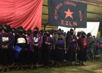 EZLN invita a celebrar los 25 años del alzamiento de su movimiento armado