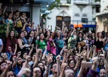 Argentina. 5D – Paro Nacional de Mujeres contra la justicia patriarcal
