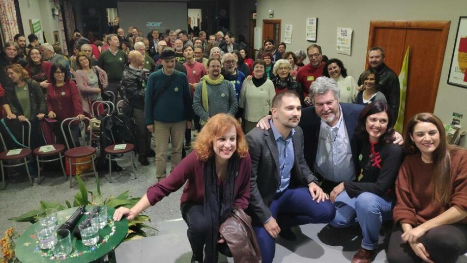 EQUO Verdes-INICIATIVA Andalucía cierra la campaña en Málaga apelando voto en conciencia y de cambio de modelo