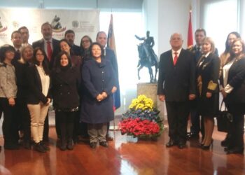 Conmemoran en Madrid 188 años de la inmortalidad del Libertador Simon Bolívar