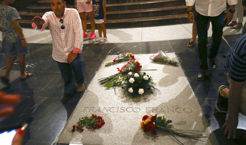 El Tribunal Supremo no paraliza cautelarmente la exhumación del dictador genocida Franco, tal y como pretendían sus descendientes