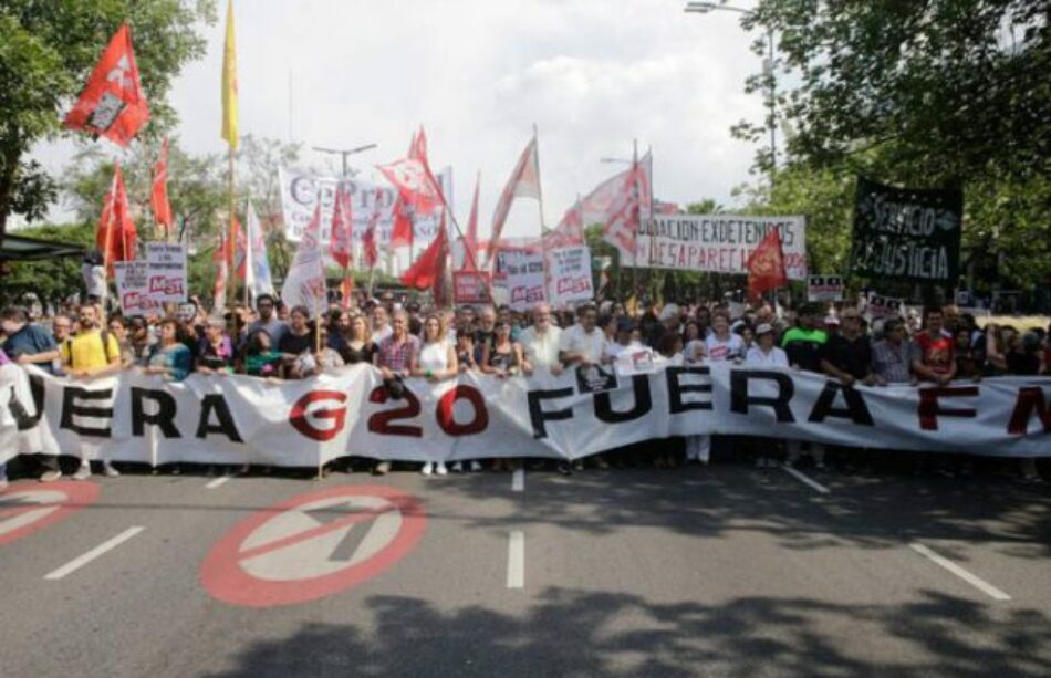 El G20 desnuda los límites civilizatorios y desafía a construir alternativas