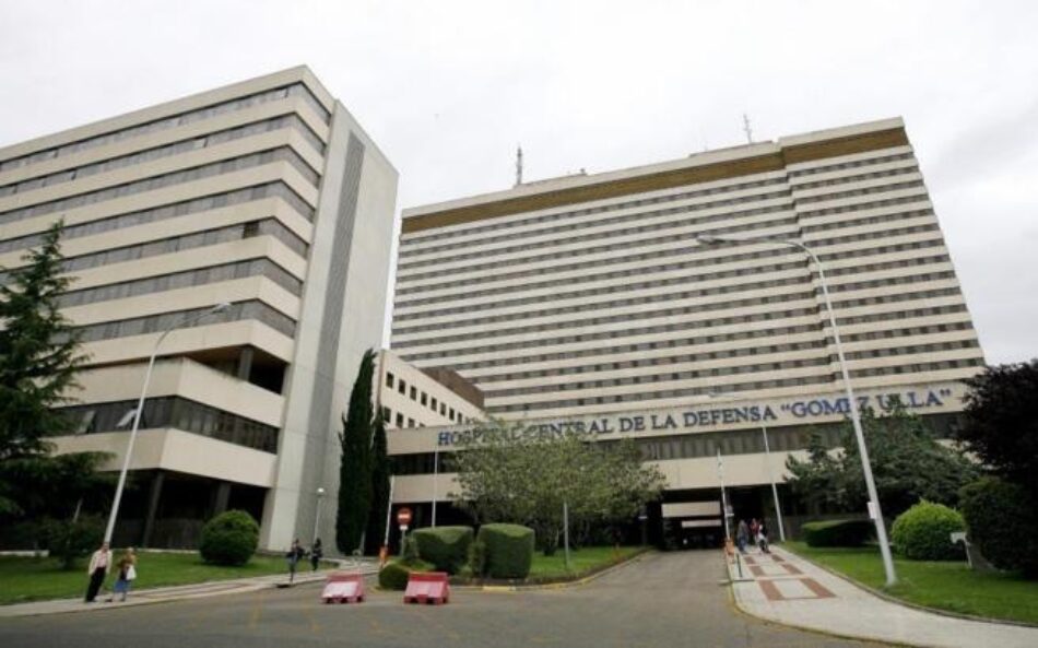 Temporalidad y precariedad en el hospital militar Gómez Ulla