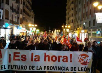 Izquierda Unida se suma a la manifestación “Por un Futuro de la provincia de León” en Ponferrada el 16 de diciembre