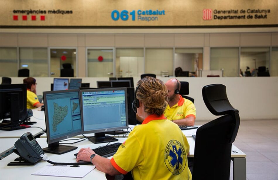 CGT consigue que se le reconozca la acreditación de teleoperador de emergencias en Catalunya para las trabajadoras y trabajadores del 061, 112…
