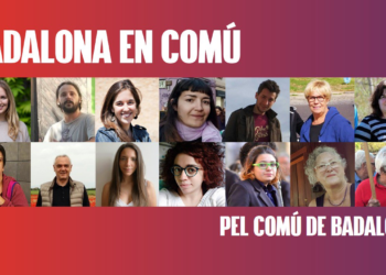 La candidatura “Badalona En Comú” es presenta a les primàries del Comú de Badalona