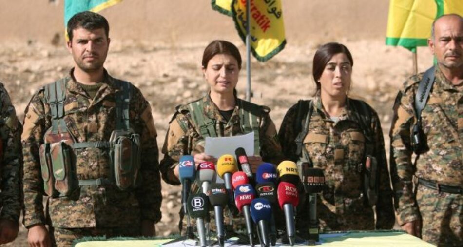 Los kurdos sirios y sus aliados abiertos a nuevas alianzas tras la «puñalada» de los Estados Unidos