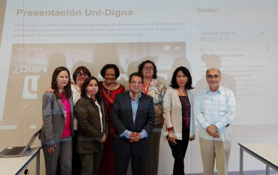 Uni-Digna se reúne con el Secretario General de Universidades