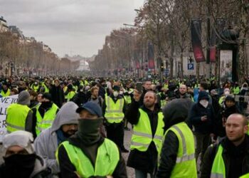 La ofensiva neoliberal de Macron desestabilizada. Sobre el movimiento de los chalecos amarillos