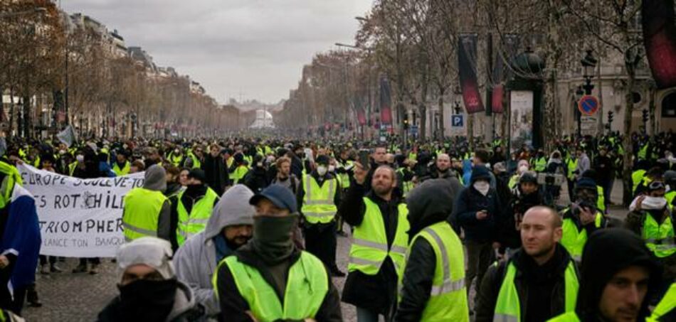 La ofensiva neoliberal de Macron desestabilizada. Sobre el movimiento de los chalecos amarillos