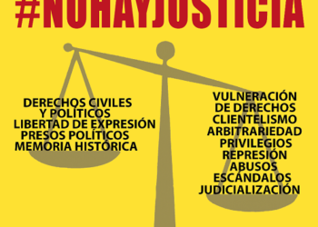 En apoyo a la concentración ‘No hay justicia’