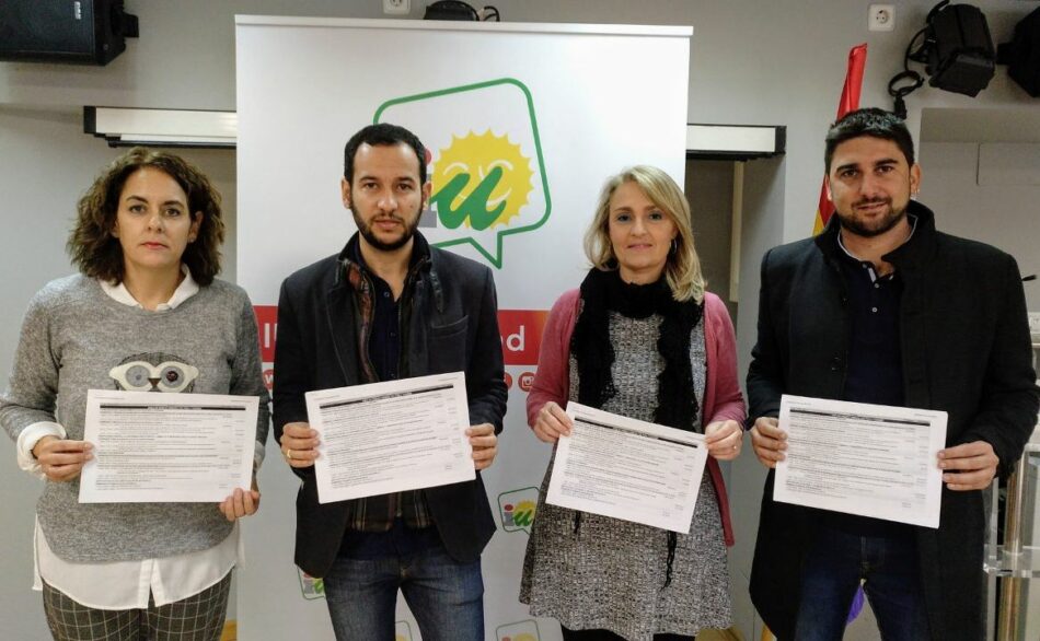 IU Sevilla presenta una treintena de enmiendas al presupuesto para «combatir las desigualdades y defender los servicios públicos»