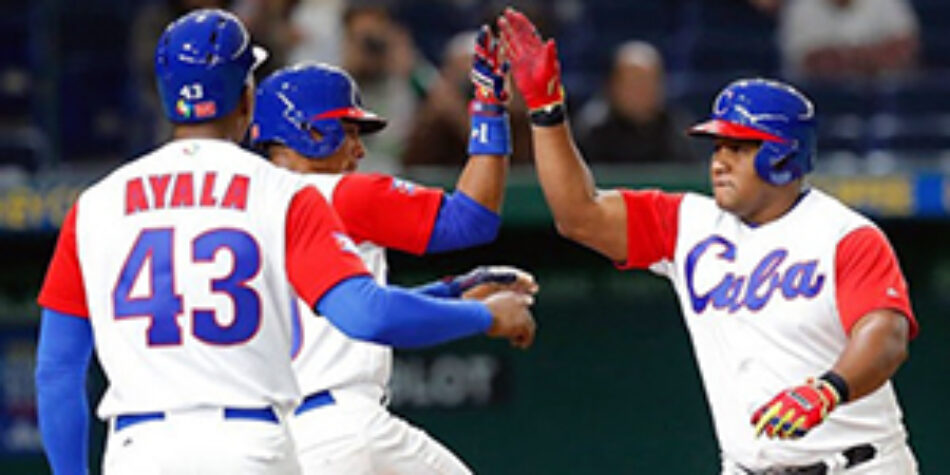 El titular que no hemos leído: “EEUU levanta el bloqueo a la contratación de beisboleros cubanos”