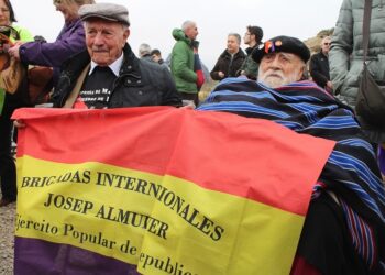 El Brigadista Internacional Virgilio Fernández cumple 100 años: “Hasta mi último aliento en defensa de la República Española”