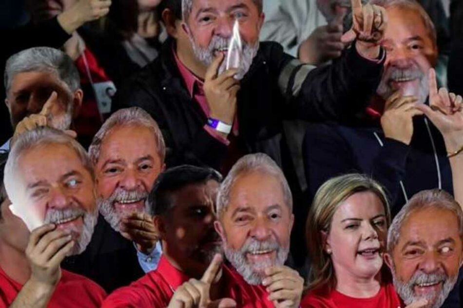 Pueblo brasileño a las calles para reclamar libertad de Lula