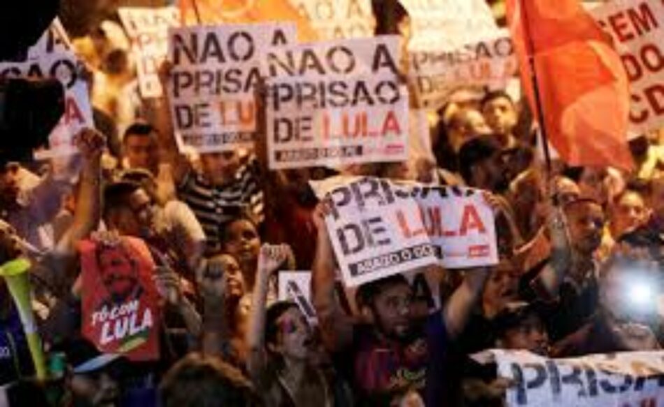 Más de un centenar de personalidades de América Latina y del mundo respaldan campaña de solidaridad con Lula