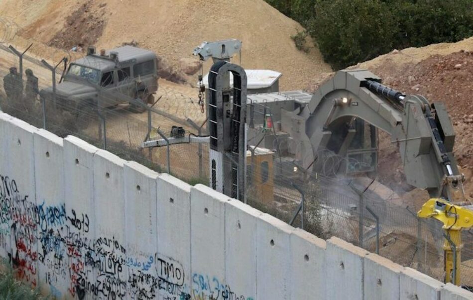 Israel irritado por el fracaso de su campaña publicitaria con respecto a los túneles de Hezbolá