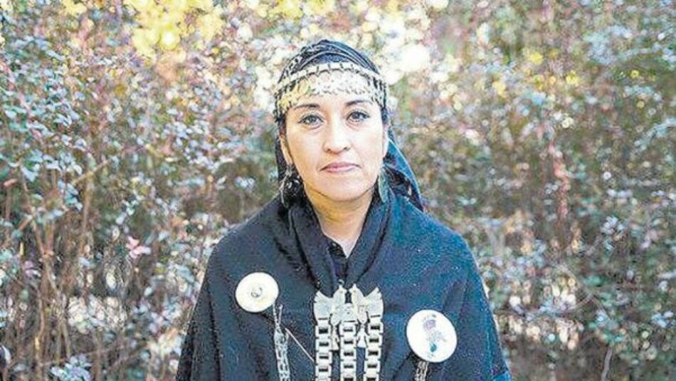 Líder mapuche argentina explica la desaparición de su hija