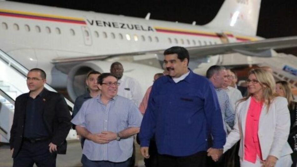 Nicolás Maduro participa este viernes en cumbre ALBA-TCP en Cuba