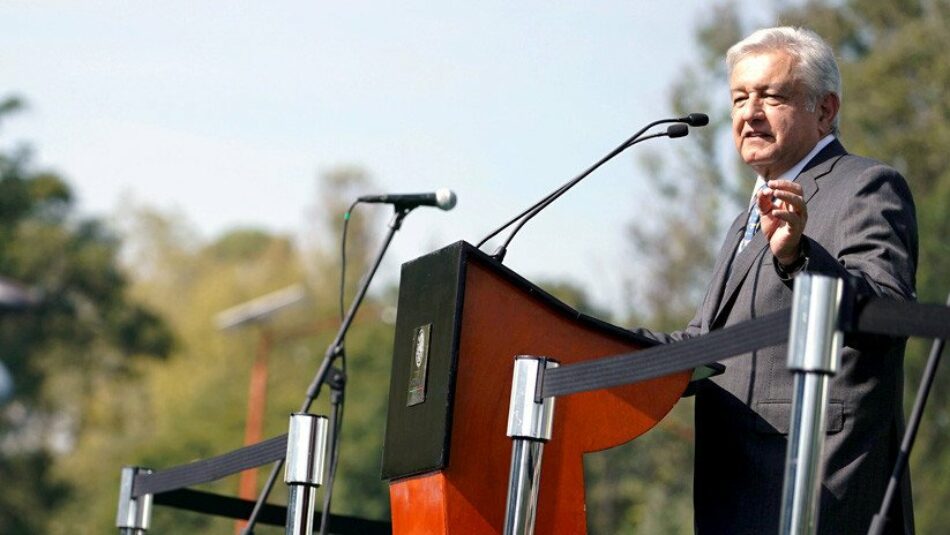López Obrador asume el gobierno de México