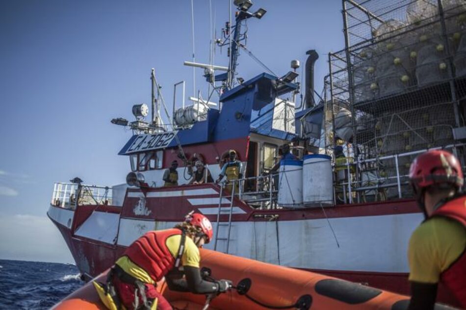 ACNUR pide solución urgente para el pesquero Nuestra Señora de Loreto sin retorno forzoso a Libia