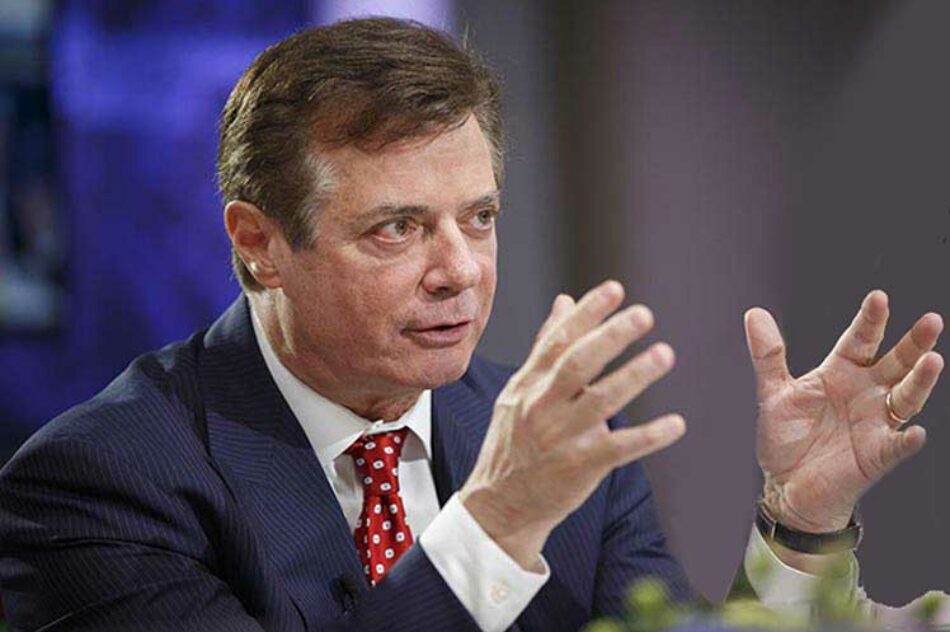 Manafort trató de negociar en Ecuador entrega de Assange a EE.UU.