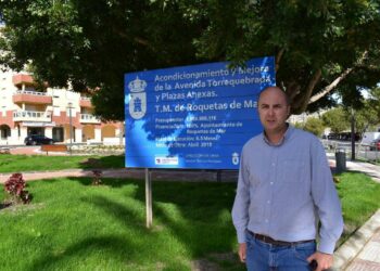 IU Roquetas exige explicaciones al alcalde Amat por el pago de un nuevo sobrecoste de 110 mil euros en la obra de Torrequebrada